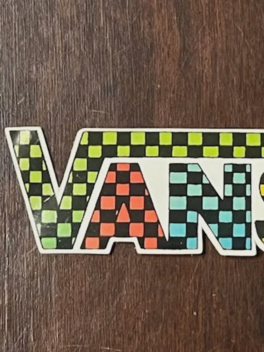 16 Vans Off The Wall Stickers 3.5 in x 1 in Checkered
